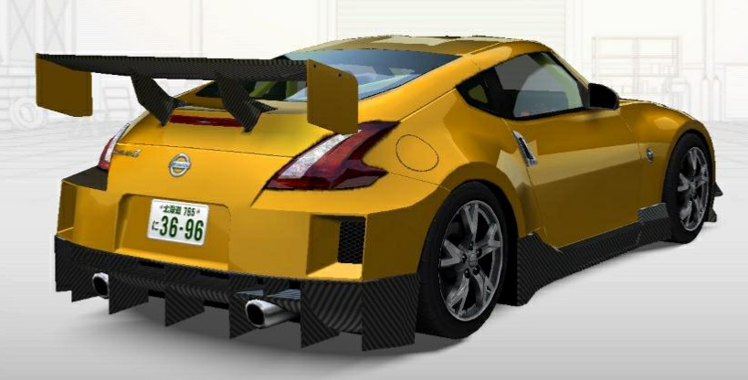 FAIRLADY Z Version ST (Z34) - 湾岸ミッドナイト MAXIMUM TUNE ...